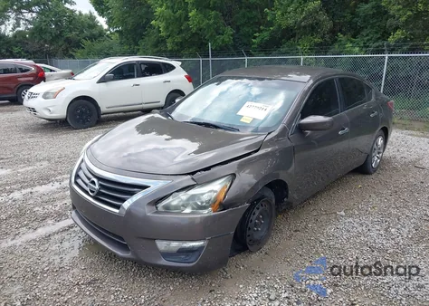 2013 Nissan Altima 2.5 S from USA, damaged, VIN 1N4AL3AP4DC261585
